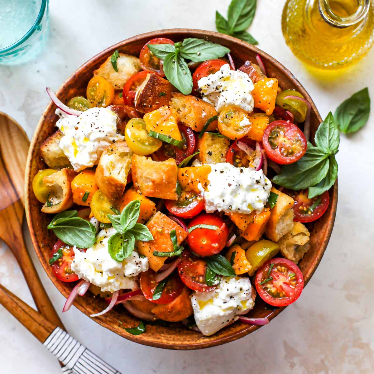 End-of-Summer Panzanella: Grill & Savor Fresh Produce